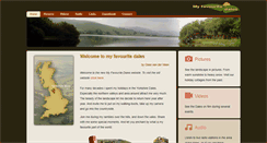 Desktop Screenshot of myfavouritedales.com